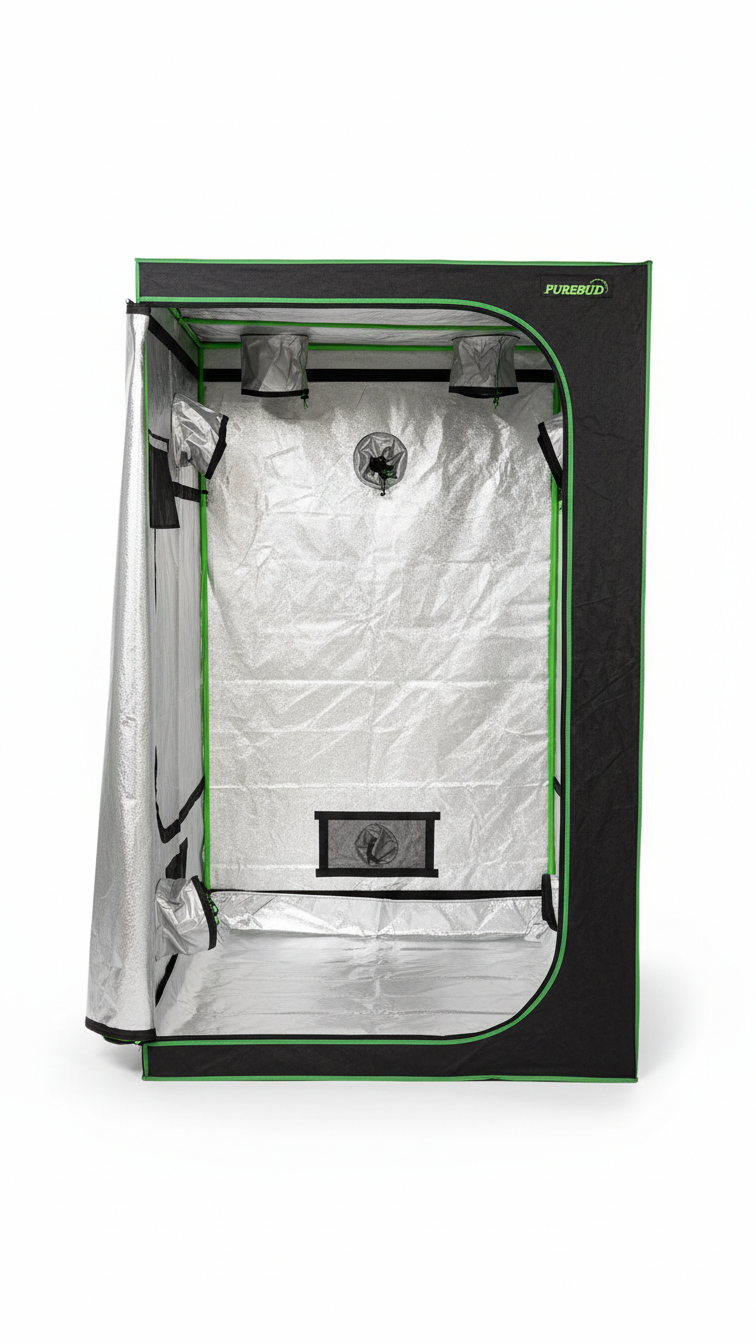 PUREBUD Growzelt 120×120×200 cm