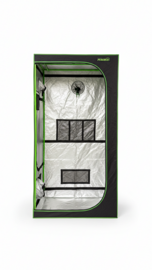 PUREBUD Growzelt 100×100×200 cm