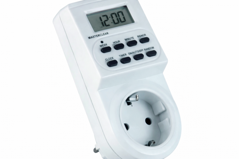 Digitale Zeitschaltuhr – Wochenprogramm | 128 Schaltmöglichkeiten