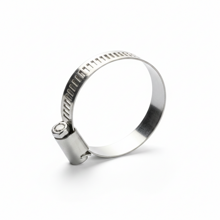 Schlauchschellen-Set Edelstahl | Ø 90–110 mm | für Abluftverbindungen
