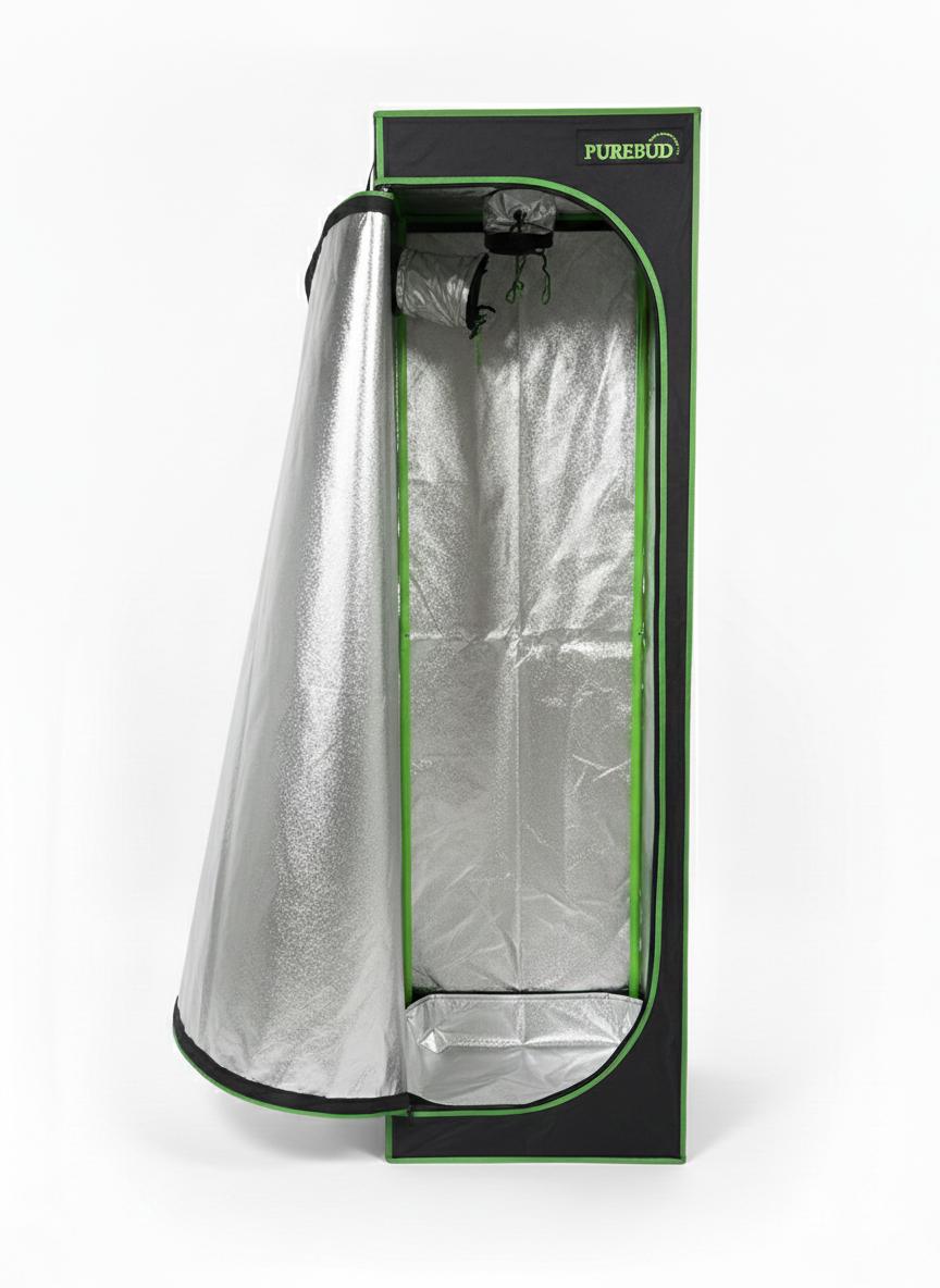 PUREBUD Growzelt 40×40×160 cm